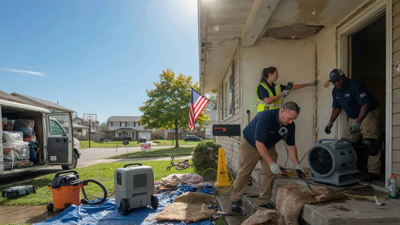 Water Damage Restoration in Bradford, AR near me